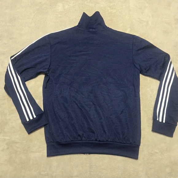 Adidas Original Adicolor Classic Firebird Navy Track Jacket Mens Size M Full Zip - Picture 3 of 7